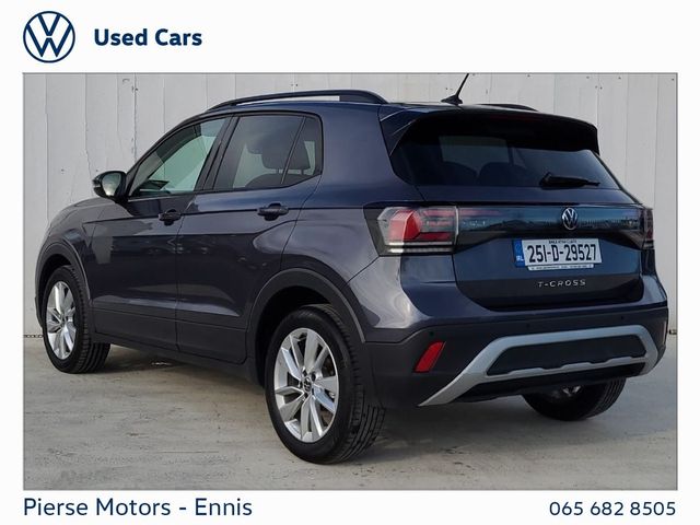 Image for 2025 Volkswagen T-Cross T-CROSS ED75 1.0 TSI D7F 116HP