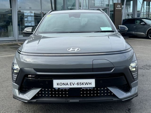 Image for 2026 Hyundai Kona EV N Line 65kWh