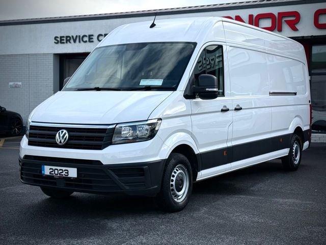 Image for 2023 Volkswagen Crafter CR35 TDI L H/R P/V TRENDLINE // 12 MONTH WARRANTY // SAME DAY FINANCE