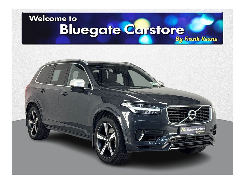 Image for 2019 Volvo XC90 T8 AWD PHEV R-DESIGN **FULL BLACK HALF LEATHER INTERIOR**REVERSE CAMERAS**REVERSE SENSORS**TOUCHSCREEN INFOTAINMENT SYSTEM**FULLY DIGITAL DASHBOARD**MULTIPLE DRIVE MODES**APPLE CARPLAY**SUNROOF**