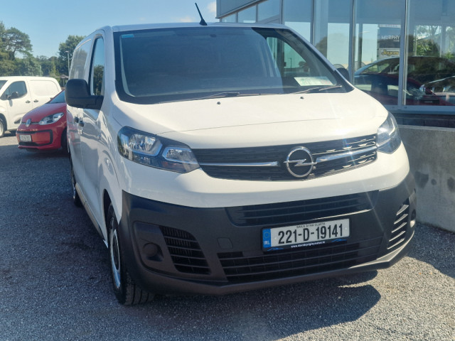 Image for 2022 Opel Vivaro Edition L1h1-1.5 120ps-dsl-6sp