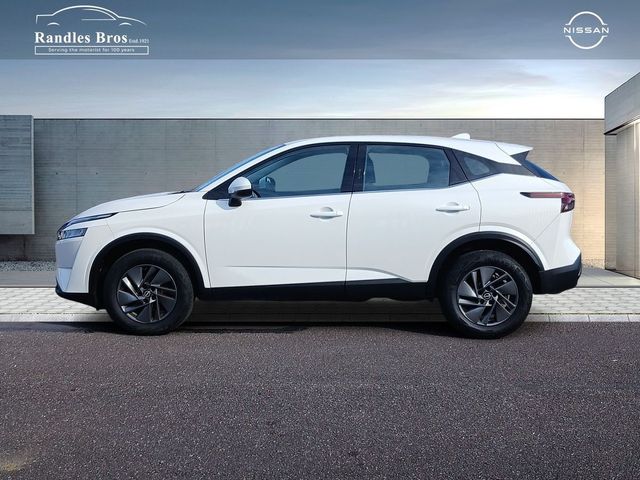 Image for 2025 Nissan Qashqai 1.3 PET MILD HYBRID SV
