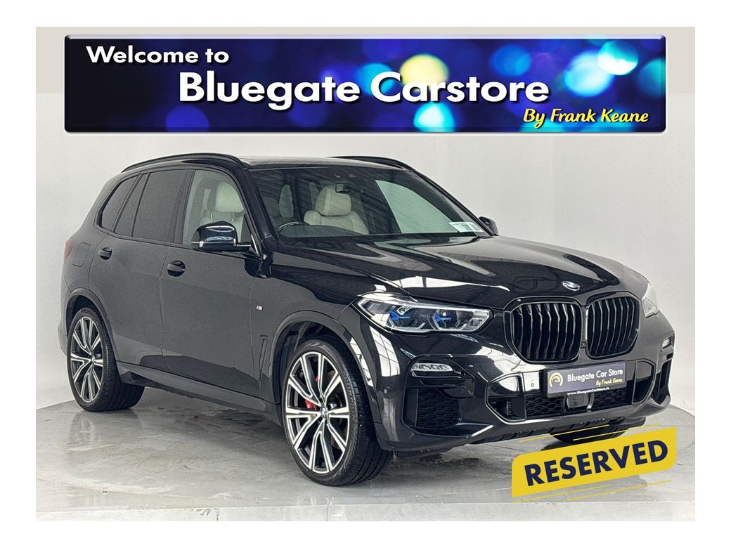 Image for 2021 BMW X5 XDRIVE45E 4DR AUTO X45E M SPORT WITH PRO PACK**PANORAMIC SUNROOF**CREAM LEATHER INTERIOR**FRONT HEATED ELECTRIC SEATS**TOUCH SCREEN INFOTAINMENT**REVERSE CAMERA**APPLECARPLAY**22"ALLOYS**
