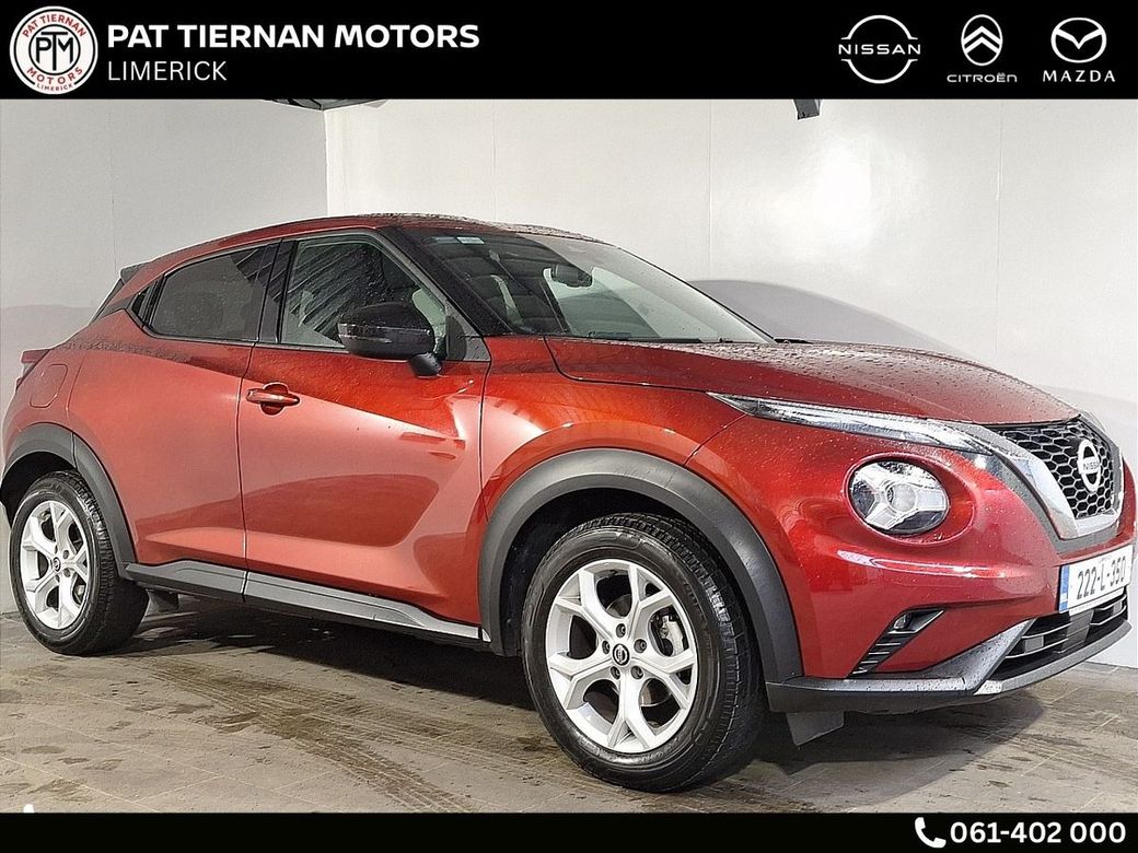 Image for 2022 Nissan Juke 1.0T PET 2WD SV Premium