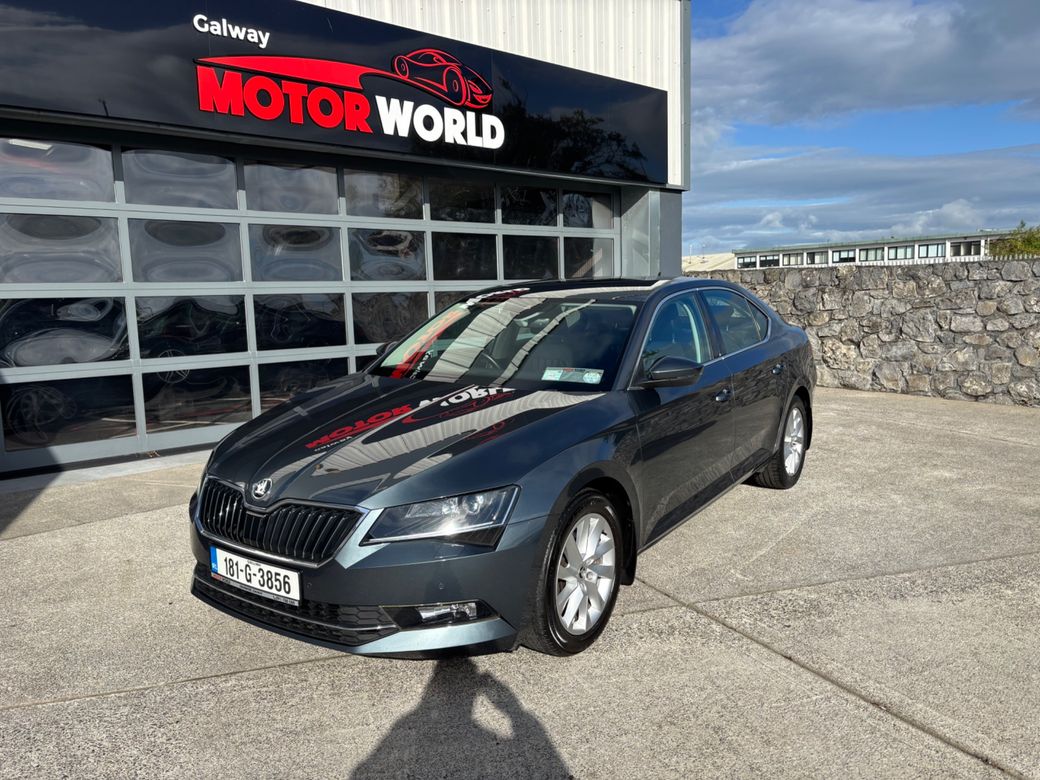 Image for 2018 Skoda Superb Style 1.6tdi 120BHP 4DR