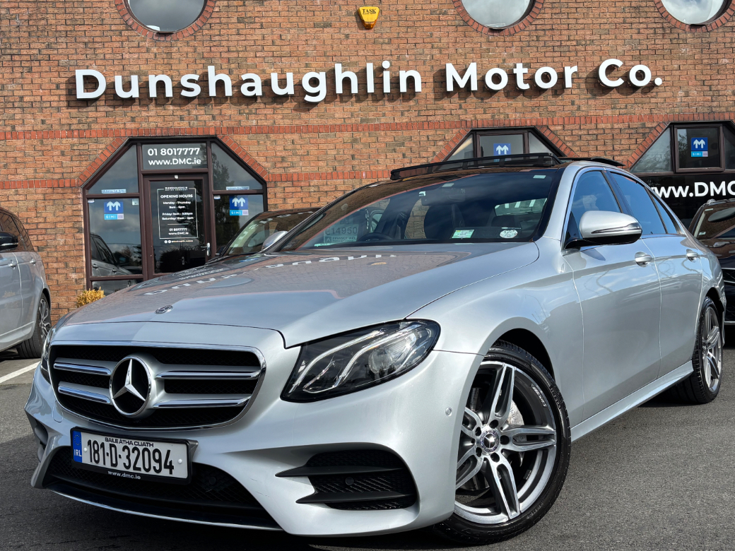Image for 2018 Mercedes-Benz E Class E220D AMG LINE AUTO *PAN ROOF & LOW KMS*