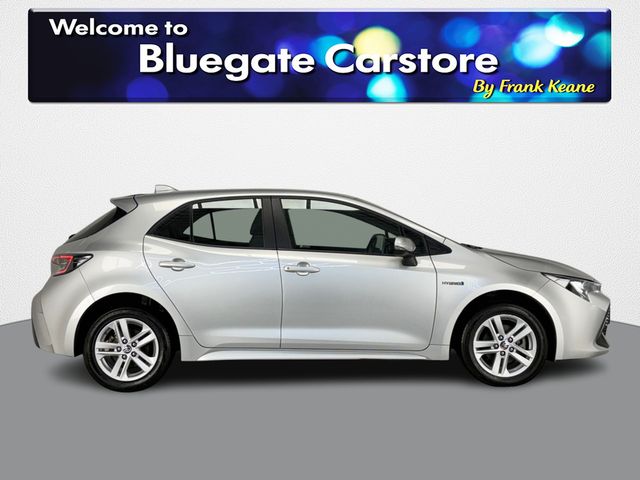 Image for 2021 Toyota Corolla HYBRID LUNA SPORT**TOUCHSCREEN BLUETOOTH MEDIA**REVERSE CAMERA**PARKING SENSORS**DUAL CLIMATE**CRUISE CONTROL**MULTIFUNCTIONAL STEERING WHEEL**AIR CONDITIONING**ISOFIX**FINACE AVAILABLE**