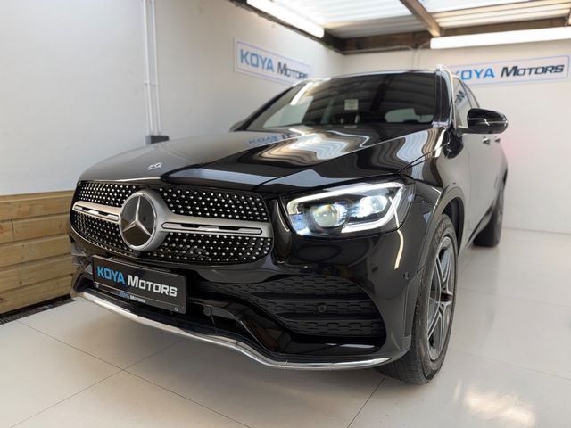 Image for 2020 Mercedes-Benz GLC Class GLC220D 4MATIC AWD AMG PLUS DIESEL AUTOMATIC // SLIDING PAN ROOF // OBSIDIAN BLACK METALLIC // 360* CAMERA // AGILITY DRIVE SELECT // ELECTRIC TAILGATE // HEATED SPORT SEATS // ACTIVE PARK ASSIST