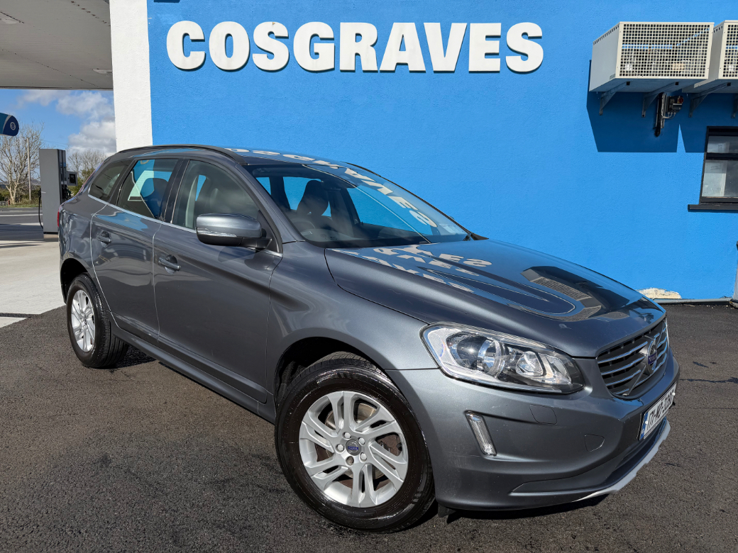 Image for 2017 Volvo XC60 AUTOMATIC. 2.0 D4 SE NAV 190BHP * FULL LEATHER / HEATED SEATS * 