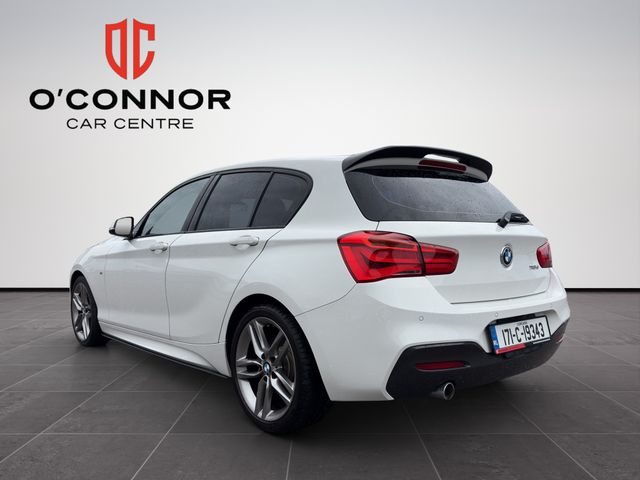 Image for 2017 BMW 1 Series "M Sport looks, diesel economy — the best of both worlds on four wheels"