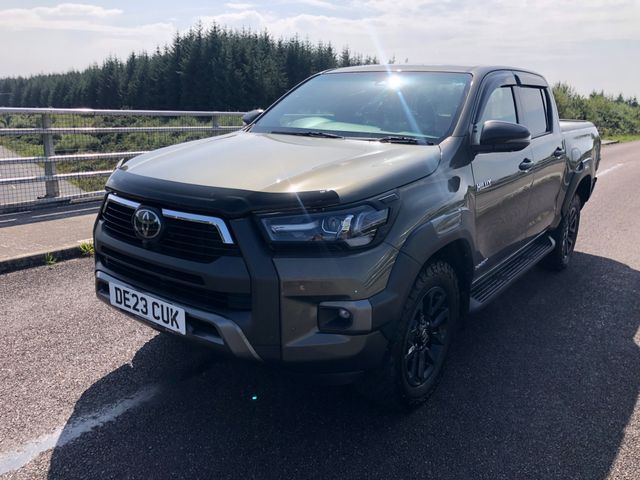 Image for 2023 Toyota Hilux INVINCIBLE X 4WD D-4D DCB