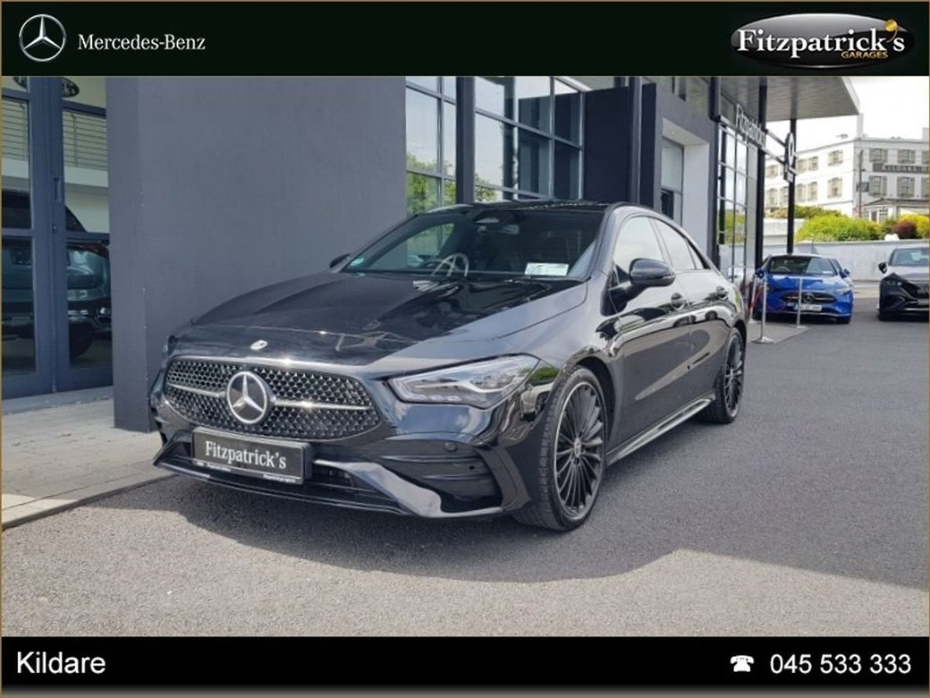 Image for 2025 Mercedes-Benz CLA Class CLA 180 Coup AMG Line Edition