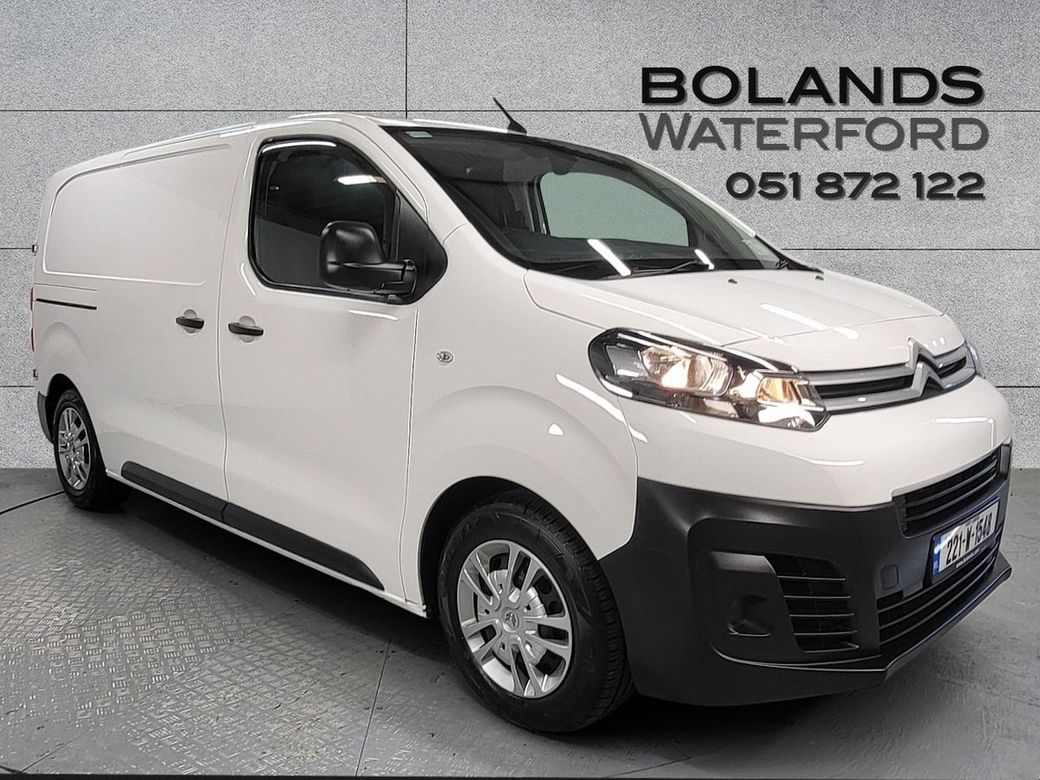 Image for 2022 Citroen Dispatch ENT 1.5 BLUEHDI 120 MWB From ++EURO++67 Per Week