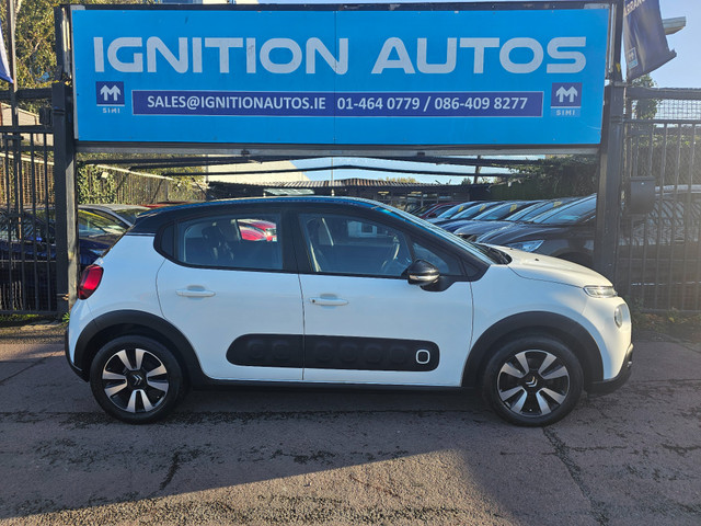 Image for 2019 Citroen C3 1.2 PETROL, LOW MILEAGE, NEW NCT, FINANCE, WARRANTY, 5 STAR REVIEWS