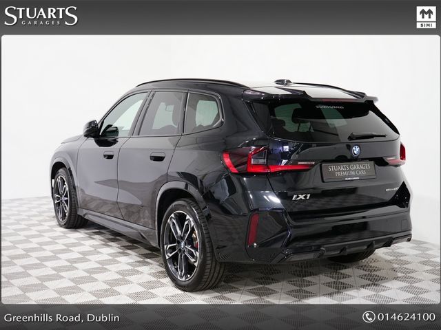 Image for 2026 BMW iX1 SHADOW EDITION M-SPORT 20eDrive. SAPPHAIRE BLACK METALLIC, HEATED SEATS, POWERED BOOT, REVERSING CAMERA, ANDROID AUTO