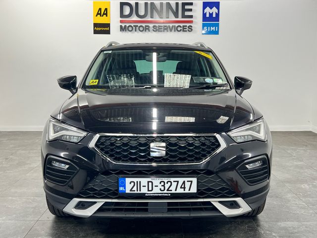 Image for 2021 SEAT Ateca GREAT SPEC*PA 1.0tsi 110HP SE+ 5DR*SAT NAV*TWO KEYS*NCT 5/27*12 MONTH WARRANTY*FINANCE AVAILABLE