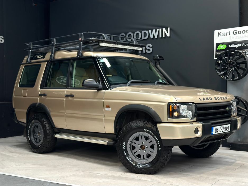 Image for 2004 Land Rover Discovery D2 TD5 HSE AUTO 7 SEATER 