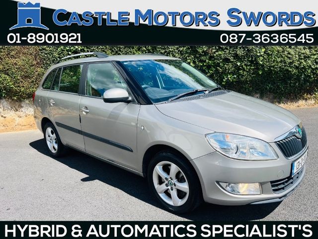 Image for 2013 Skoda Fabia 1.2 | PETROL | AUTOMATIC