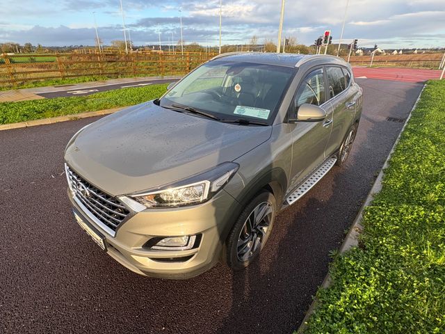 Image for 2020 Hyundai Tucson EXECUTIVE PLUS ONLY 62, 000KM SHOWROOM CONDITION! HUGE SPEC - LEATHER, SAT NAV, HEATED SEATS, CAMERA