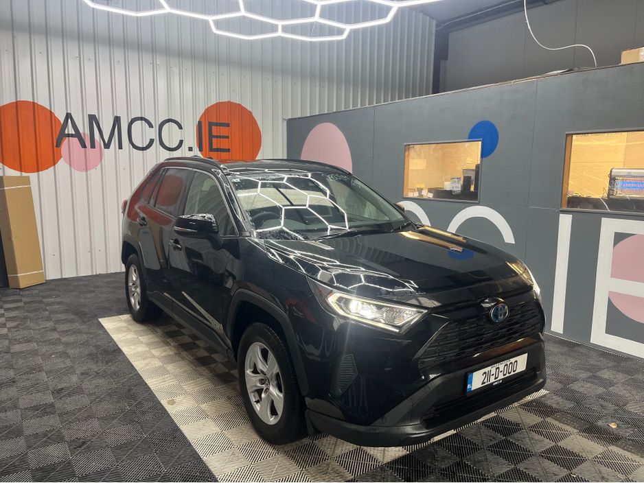 Image for 2021 Toyota Rav4 €30950 2021 TOYOTA RAV4 HYBRID X 2.5 AUTOMATIC / CRUISE CONTROL / REVERSE CAMERA AND MORE