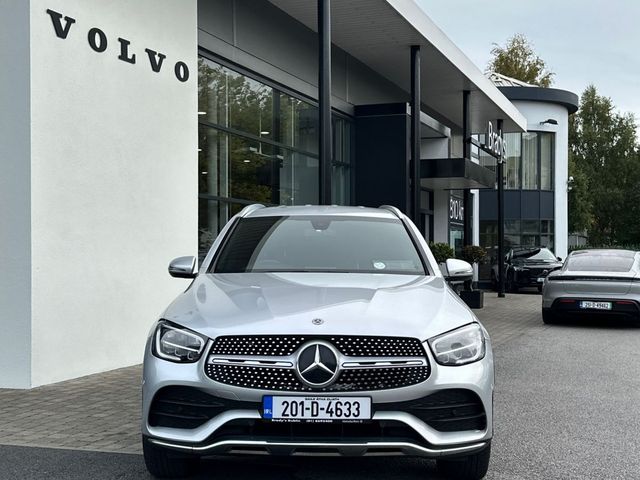 Image for 2020 Mercedes-Benz GLC Class GLC 200d 4MATIC AMG Line--Side Steps, Apple Carplay, 360 Parking Sensors, Tinted Rear Windows