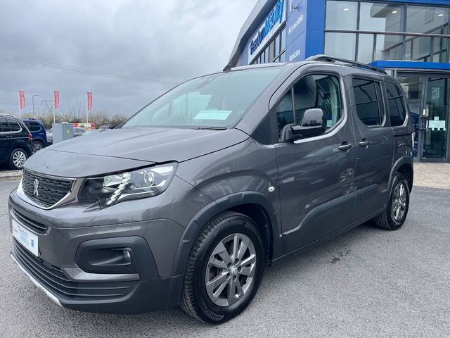 Image for 2023 Peugeot Rifter Auto, Wheelchair Accessible