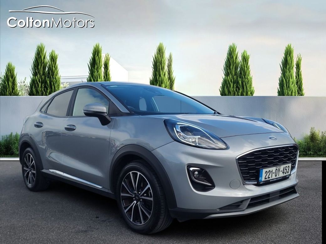 Image for 2022 Ford Puma 1.0L EcoBoost mHEV 125PS Titanium