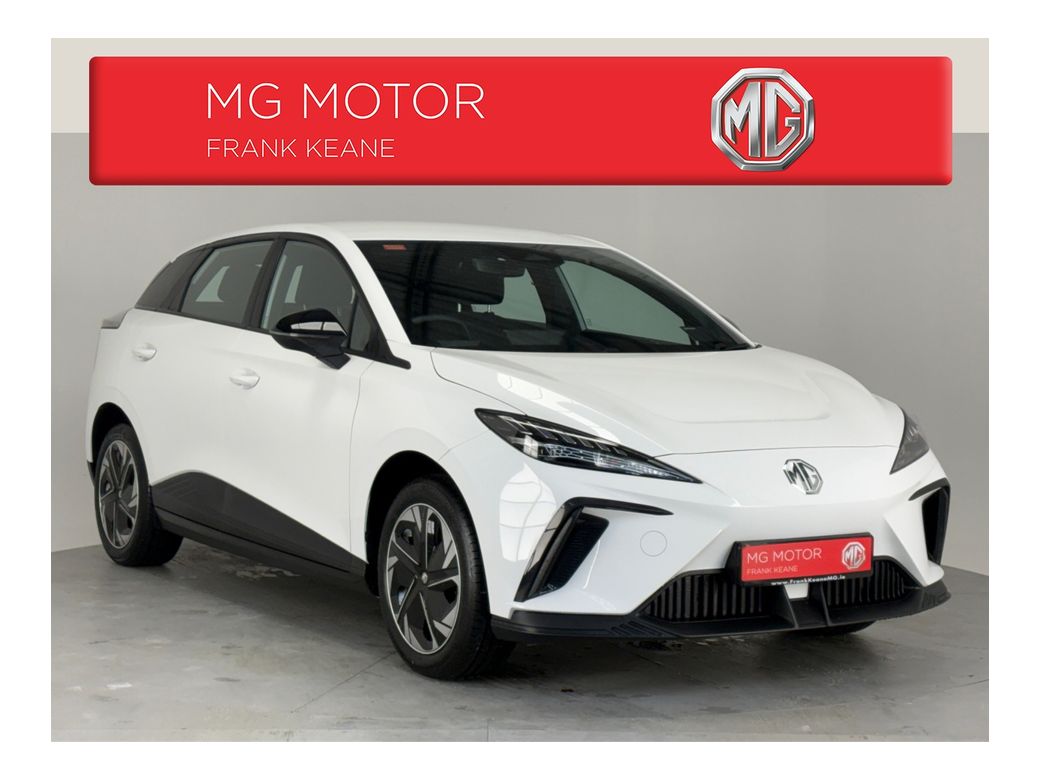 Image for 2023 MG MG4 MG 4 EXCITE**ADAPTIVE CRUISE CONTROL**ANDROID AUTO/APPLE CARPLAY**REVERSING SENSORS**LANE ASSIST**COLLISION DETECTION**BLACK CLOTH INTERIOR**HISTORY CHECKED**FINANCE ARRANGED**