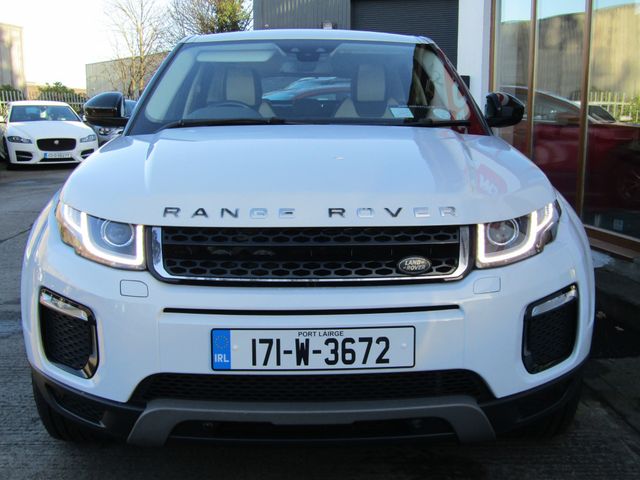 Image for 2017 Land Rover Range Rover Evoque Evoque ED4 SE Tech 2WD 150BHP