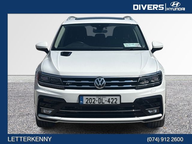 Image for 2020 Volkswagen Tiguan Allspace R-Line Automatic