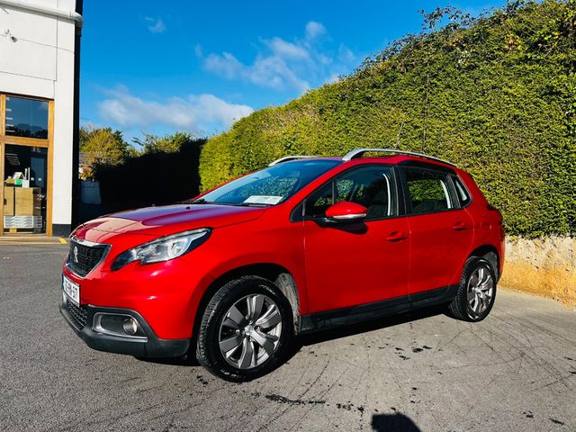 Image for 2018 Peugeot 2008 1.5 BLUEHDI ACTIVE 100 5DR