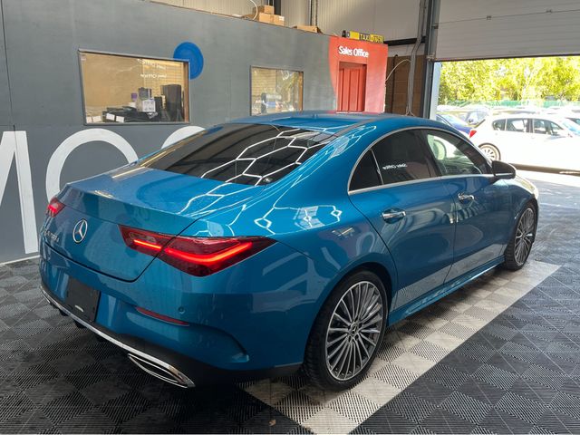 Image for 2025 Mercedes-Benz CLA Class €46950 2025 MERCEDES-BENZ CLA200D AMG LINE 2.0 AUTOMATIC / CRUISE CONTROL / REVERSE CAMERA / ELECTRIC MEMORY & HEATED SEATS / PADDLE SHIFTERS / AMBIENT LIGHTS AND MORE