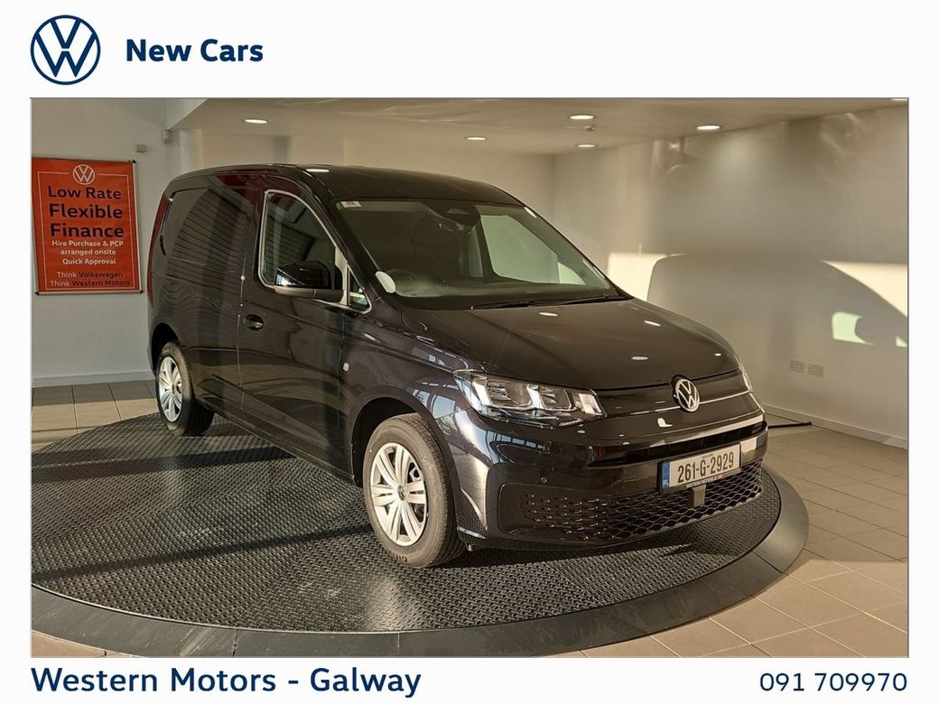 Image for 2026 Volkswagen Caddy Business 102HP, 5 Years Warranty. Available Now 261