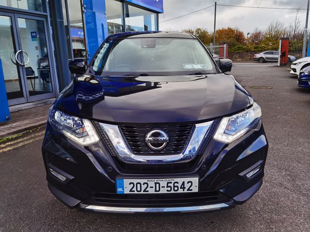 Image for 2020 Nissan X-Trail 1.7 DSL SV 7 SEATER **SUNROOF** - FINANCE AVAILABLE - CALL US TODAY ON 01 492 6566 OR 087-092 5525