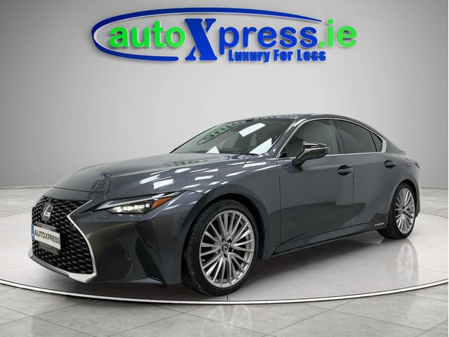 Image for 2022 Lexus IS 300h IS300H VERSION L