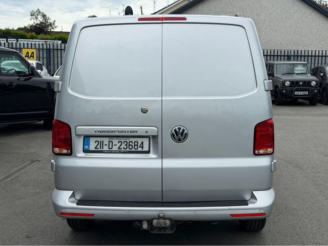 Image for 2021 Volkswagen Transporter 2.0 TDI LWB 110HP