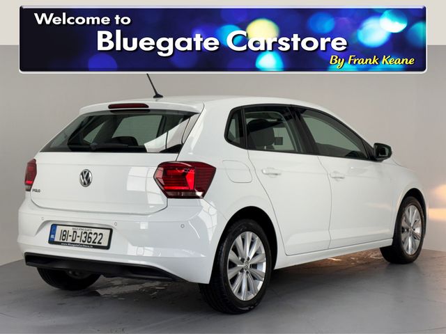 Image for 2018 Volkswagen Polo NEW NCT COMFORTLINE 1.0 MANUAL**MULTIFUNCTIONAL STEERING WHEEL**TOUCH SCREEN MEDIA DISPLAY**PARKING SENSORS**APPLE CARPLAY**BLACK CLOTH INTERIOR**SEMI DIGITAL DASH**ISOFIX**FINANCE AVAILABLE**