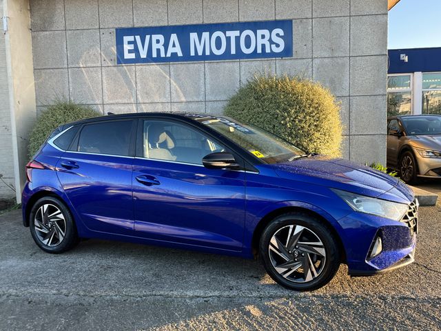 Image for 2021 Hyundai i20 DELUXE PLUS 2-TONE 1.2 PETROL 
