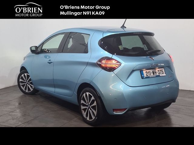 Image for 2021 Renault Zoe R135 Z. E 50 GT Line CCS Rapid charge