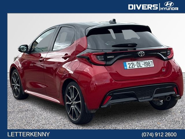 Image for 2022 Toyota Yaris GR Sport HYBRID