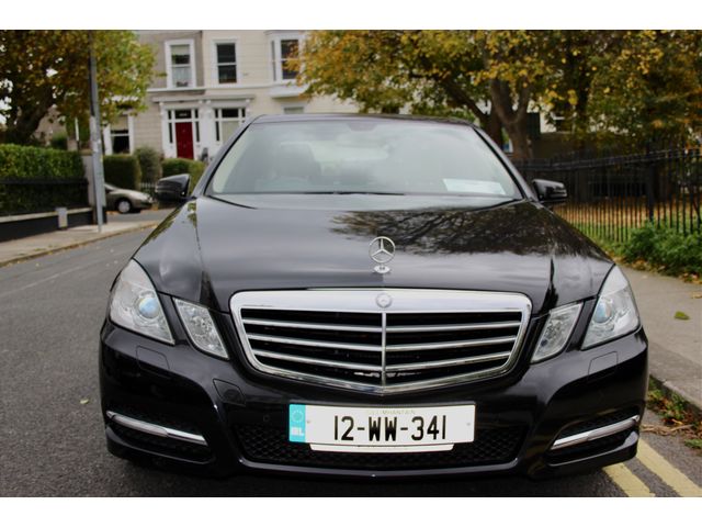 Image for 2012 Mercedes-Benz E Class E 200 CDI BE Avantgard ECO 4DR AUTO, FSH, NCT