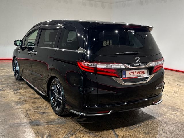 Image for 2016 Honda Odyssey 2.0 HYBRID AUTOMATIC ABSOLUTE EDITION - 7 SEATER - UPGRADED FACTORY ALLOYS - FULL BLACK LEATHER - CRUISE CONTROL - DUAL POWER SLIDING DOORS -