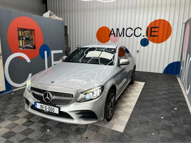 Image for 2019 Mercedes-Benz C Class €26950 2019 MERCEDES-BENZ C220D AVANTGARDE AMG LINE 2.0 AUTOMATIC / CRUISE CONTROL / REVERSE CAMERA / PADDLE SHIFETRS / ELECTRIC MEMORY & HEATED SEATS AND MORE