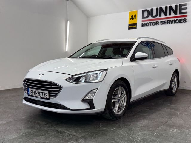 Image for 2019 Ford Focus **ZETEC EDITION **MULTI FUNCTION STEERING WHEEL **LANE ASSIST **ADAPTIVE CRUISE CONTROL **FRONT RADAR **FRONT / REAR PARKING SENSORS **DIGITAL DASH **MULTI DRIVE MODES **DIGITAL BLUETOOTH RADIO **AC 
