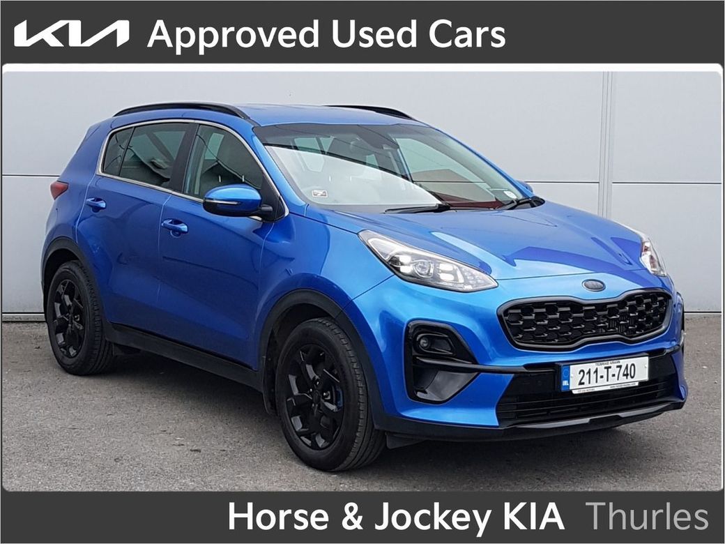 Image for 2021 Kia Sportage 1.6 CRDI MILD HYBRID K3
