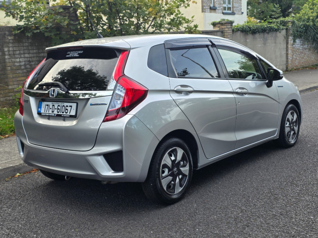 Image for 2017 Honda Fit Daa-gp5 Hybrid 5DR Auto