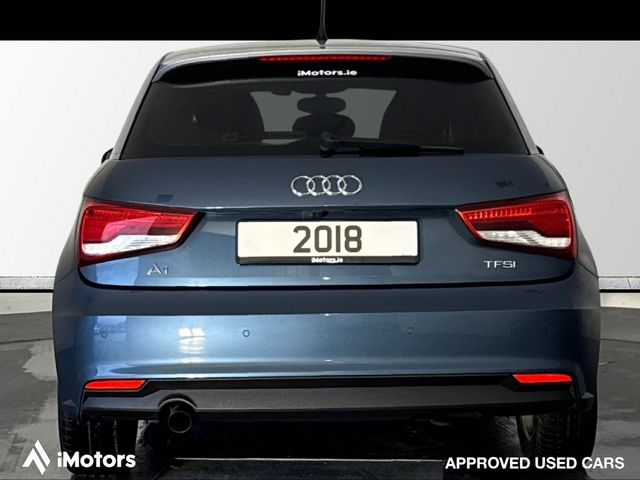 Image for 2018 Audi A1 AUTOMATIC 2 TONE