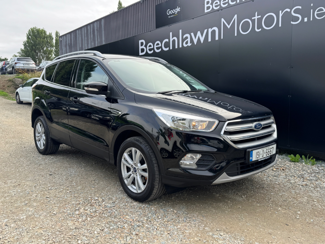 Image for 2019 Ford Kuga 1.5 TDCI 120 PS ZETEC COMMERCIAL // THE PRICE EXCL. VAT // ONE OWNER // DOCUMENTED SERVICE HISTORY // 03/26 CVRT // 