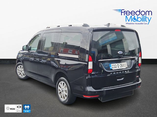 Image for 2023 Ford Tourneo Connect Wheelchair Access Taxi spec
