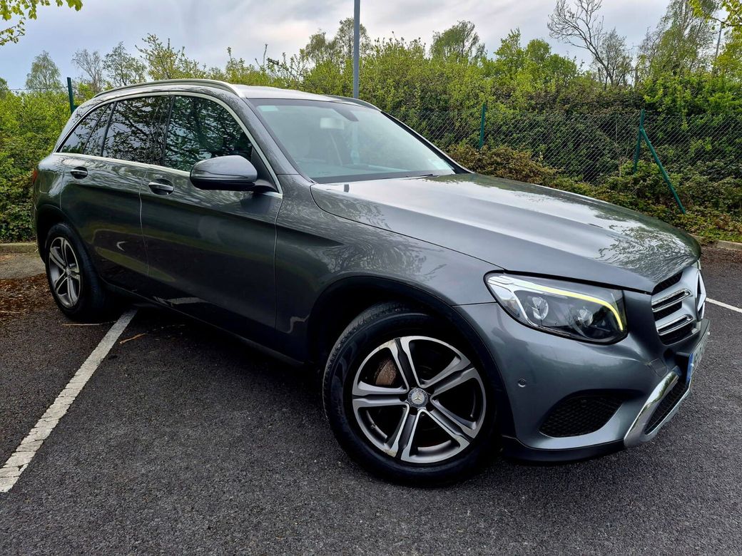 Image for 2016 Mercedes-Benz GLC Class 220 D 4Matic Auto